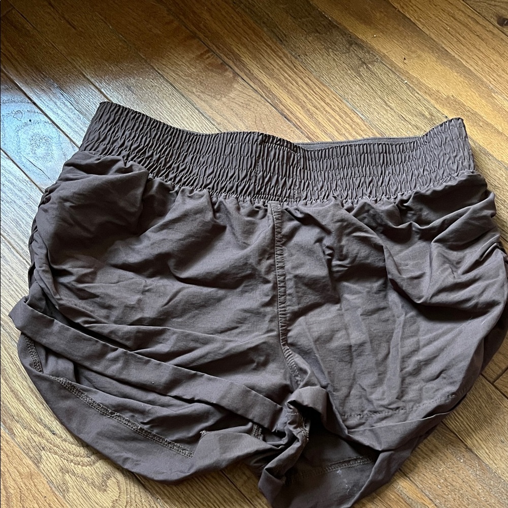FP Movement by Free People Brown Athletic Shorts